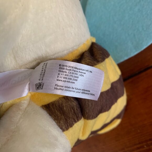 Rilakkuma Bee Costume Bear Cute Kawaii Cream Yellow Bear Wings Toy Plush Easter - Picture 9 of 14